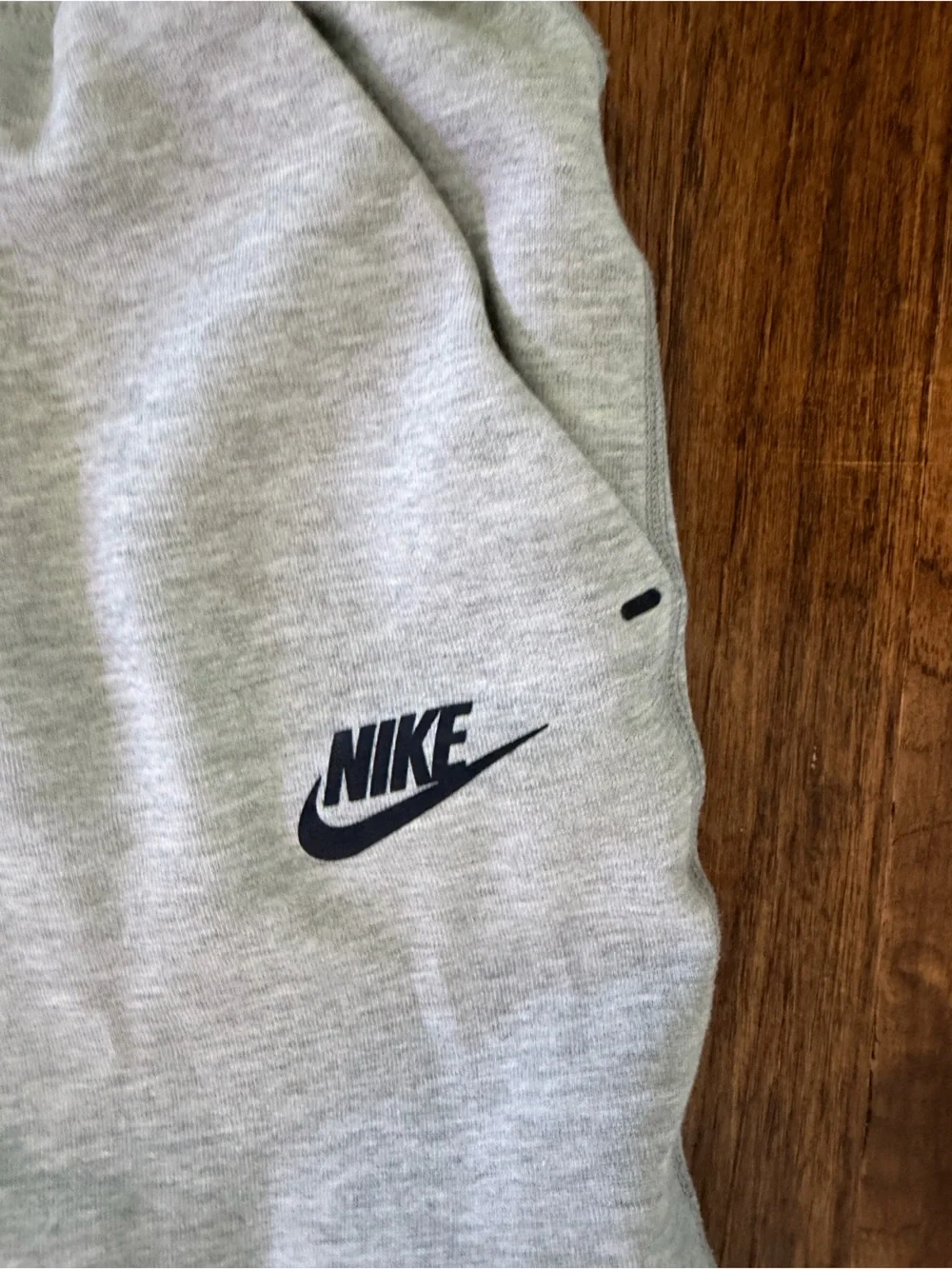Nike Women’s Light Gray (Heather) full zip Hoodie & Jogger Set